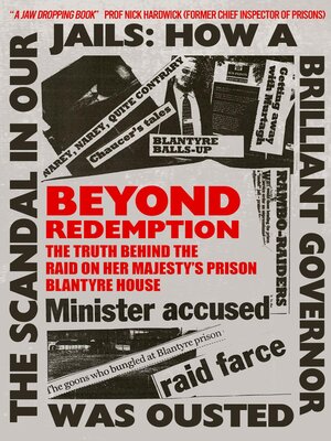 cover image of Beyond Redemption